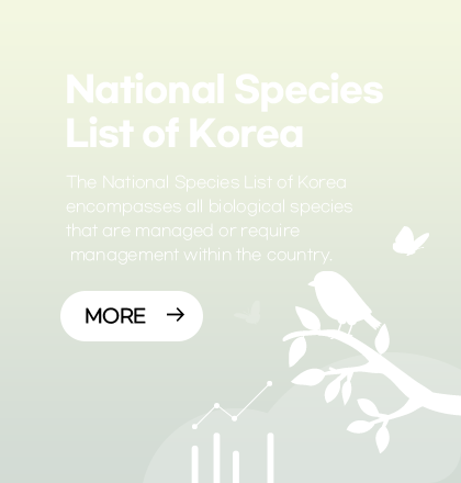 National Species List of Korea